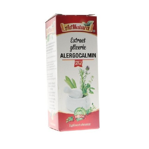 Extract Gliceric Alergocalmin Adserv 50ml