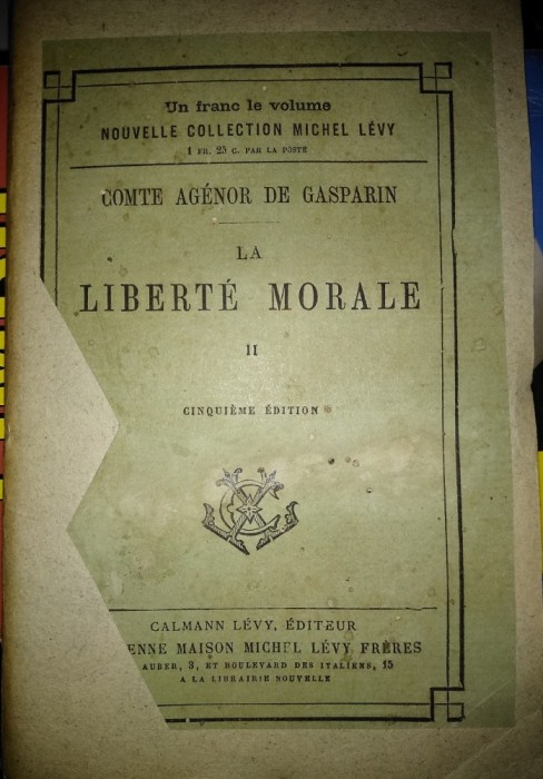 La Liberte Morale II