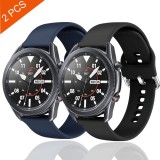 2x Curea silicon 22mm Samsung Galaxy Watch 3 45mm, 46mm, Gear S3, Huawei GT 2