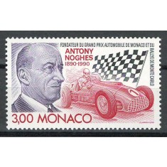 Monaco 1990 Mi 1953 MNH - 100 de ani de la nașterea lui Antony Nogh&egrave;s