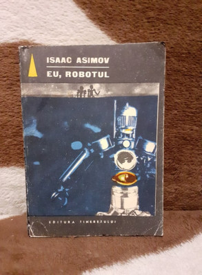 EU ROBOTUL-ISAAC ASIMOV foto