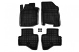 Mochete din cauciuc specifice, potrivite pentru Citroen C1 2008-2014, Peugeot 107, Toyota Aygo 2005-2014, set de 4 piese, culoare neagra Performance A