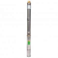 Pompa submersibila pentru apa curata Micul Fermier, 0.75KW, debit 3600l/h, inaltime maxima pompare 80m, 17 turbine