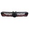 Grila radiator VW Golf 7 (5K), 10.2012-, cu dunga rosie, 95C205-5, pentru model GTI cu faruri xenon, fara emblema VW