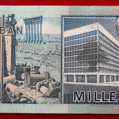 Liban 1000 1.000 livres 1988 UNC necirculata **