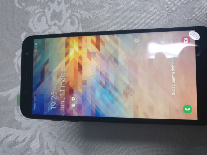 Placa de baza Samsung Galaxy A6 A600F Liber retea Livrare gratuita!