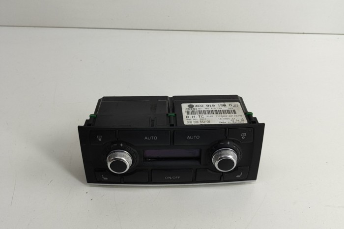 Modul de climatizare AUDI A8 D3 4E2, 4E8 2006 OEM: 4E0919158D,4E0910158,5HB008552,5HB008552-06 29399379