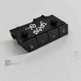 Panou Butoane Porsche Panamera 971 (2018) OEM 971959769F - Buton Start Stop Argintiu Aluminiu