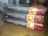 Arthur Conan Doyle - Aventurile lui Sherlock Holmes, 3 volume * BIBLIOTECA ADEVARUL * VOLUMELE 1, 2, 4.