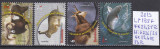 2013 Vanatul si pescuitul sportiv, LP1987, MNH, Fauna, Nestampilat