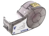 Bandă autoadezivă BRADY M21-750-595-PL 19,05mm x 6,4m purpurie cu caractere albe