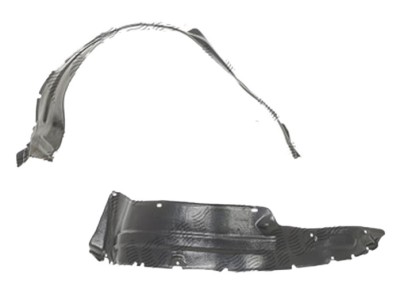 Carenaj roata Mitsubishi Pajero/Montero (L040) 1982-1992 , partea Fata Dreapta, Material Polietilena, MB598568 foto