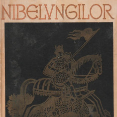 CINTECUL NIBELUNGILOR REPOVESTIT DE ADRIAN MANIU ( ILUSTRATII A. DEMIAN )