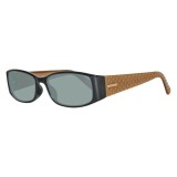 Ochelari de Soare Damă Guess GU7259 55C95, Plastic, Bej