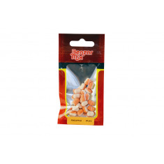 Benzar mix Instant Wafter Dumbell 8 mm, white-orange,