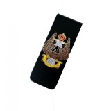 Clips Bani Negru Cu Simbol Masonic De Grad 33