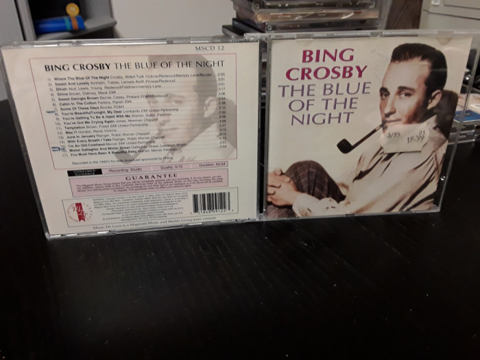 [CDA] Bing Crosby - The Blue of the Night - cd audio original