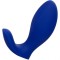 Calexotics Stimulator Prostatic Admiral Rimming &amp; Vibrator Albastru