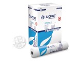 Rola medicala Lucart Strong 50, 2 str, alba, 50cmx50m
