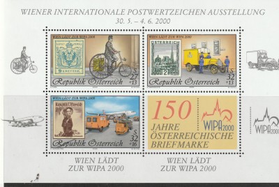 Istoria postei,expo ,Austria. foto