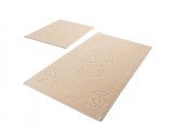 Cumpara ieftin Set 2 Covorase de Baie Ottoman Bej (Bumbac 100%), Chilai Home