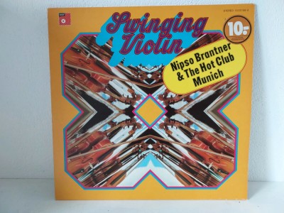 Nipso Brantner And The Hot Club Munich &amp;ndash; Swinging Violin, vinil Jazz, Funk, Soul foto