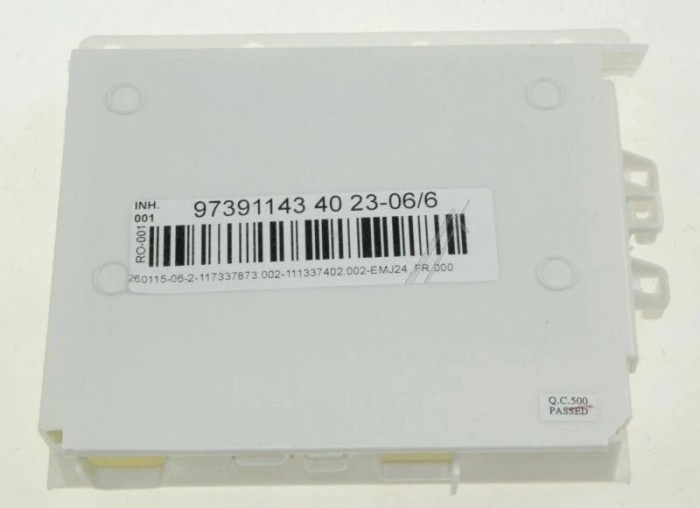 MODUL ELECTRONIC PROGRAMAT, EDW1X 973911434023066 ELECTROLUX / AEG