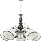Lustra Dorya Alb+Negru 5XE27 60W