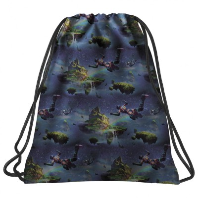 Sac sport pentru pantofi, BackUp, 35x45 cm, Multicolor, Battle WOB5A40 foto