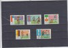 A12 S3 6 - Timbre foarte vechi - Cuba - CM Fotbal - Mexic 1986, Sport, Stampilat