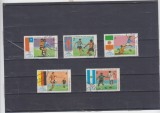A12 S3 6 - Timbre foarte vechi - Cuba - CM Fotbal - Mexic 1986, Sport, Stampilat