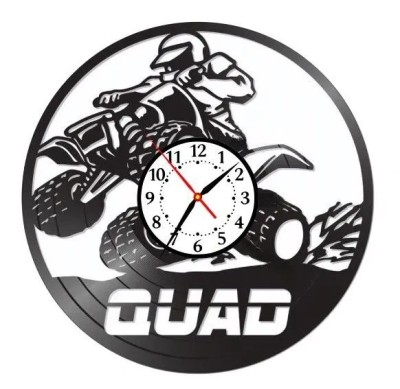 ATV QUAD-ceas de perete foto