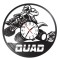 ATV QUAD-ceas de perete