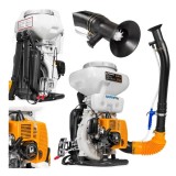 Atomizor pulverizator pe benzina, vermorel, capacitate 14 litri 3.8CP , Powermat