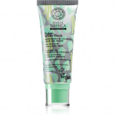 Natura Siberica Polar White Birch masca regeneratoare si calmanta pentru ten gras si problematic 100 ml