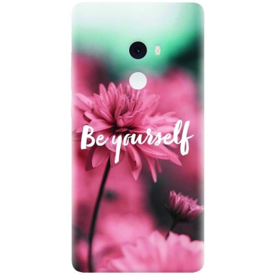 Husa silicon pentru Xiaomi Mi Mix 2, Be Yourself foto