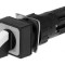 Comutator Rotativ 16mm 2 Pozitii Albă
