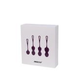 Bile kegel pentru antrenarea muschilor pelvieni Pleasure Balls, 4 bucati, Ammicco