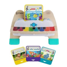 Jucarie interactiva muzicala pentru bebelusi, Magic Touch Piano pentru invatare Montessori timpurie,