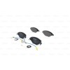 Set placute frana punte fata Citroen C5 1 (DC), 03.2001-2008, marca Bosch 0986424582,