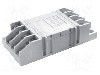 Stativ, pe panou, pentru relee R15, 14 pini, RELPOL - GZ14Z