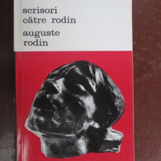Scrisori catre Rodin, Auguste Rodin