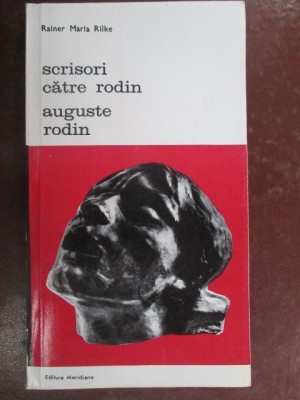 Scrisori catre Rodin, Auguste Rodin foto