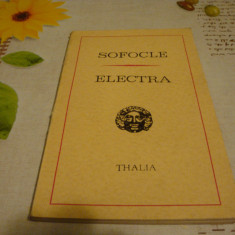 Sofocle - Electra - col Thalia 1971