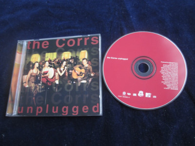 The Corrs - MTV Unplugged _ cd,album _ Atlantic ( Europa , 1999) foto