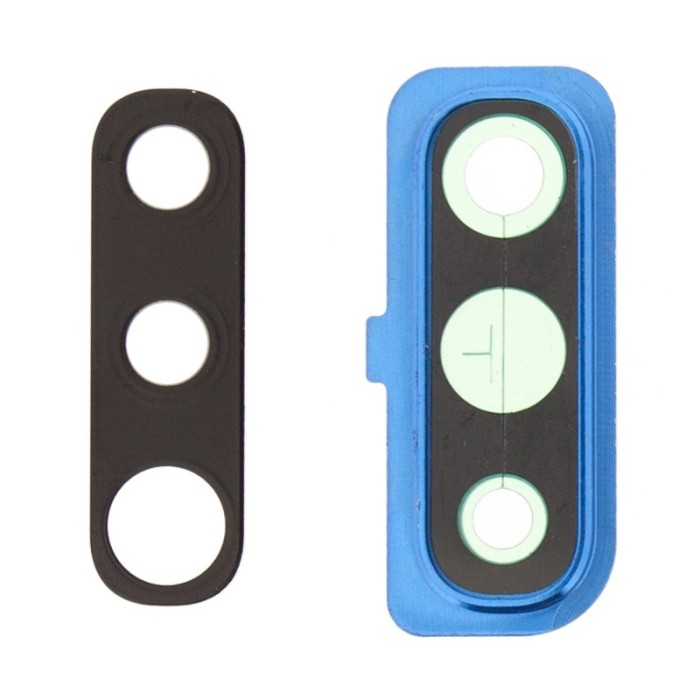 Geam Camera Samsung Galaxy A50, A505, Blue +Rama