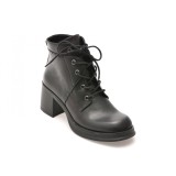 Ghete GRYXX negre, 4493501, din piele naturala