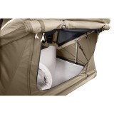 Saltea Anti-Condens Mat L, Thule, pentru 4 persoane, Alb