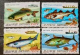 Coreea 2009 pești fauna marina serie 4v. neștampilat korea 2009