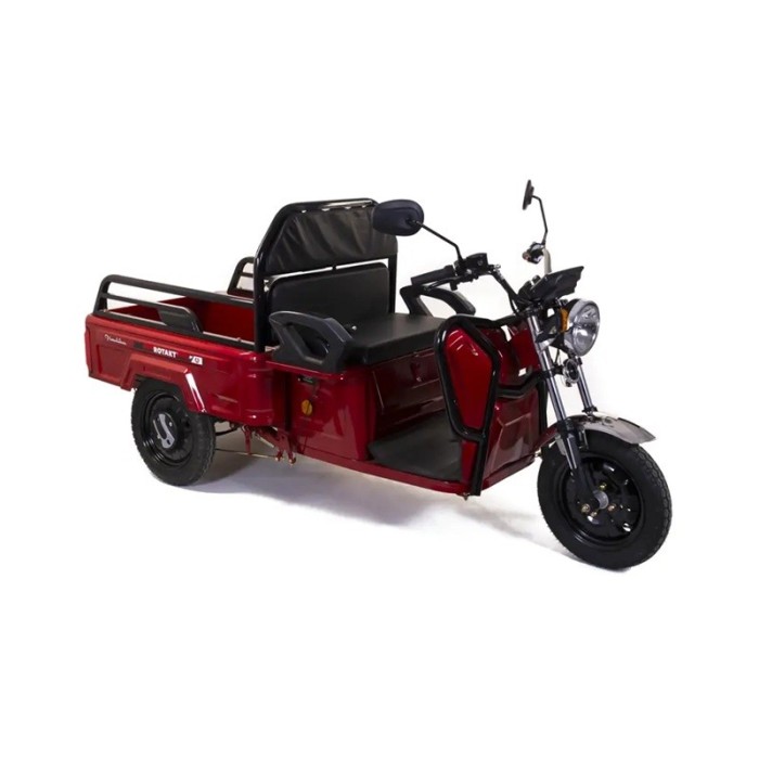 Triciclu Electric Cu Remorca Rotakt Nautilus 1600W 25 km/h Autonomie pana la 44 km Baterie plumb-acid 60V 32Ah Greutate maxima 364 kg, Fara permis